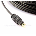 Fibre Optique Optique Numérique Toslink Audio Cable 5m OD 2.2mm